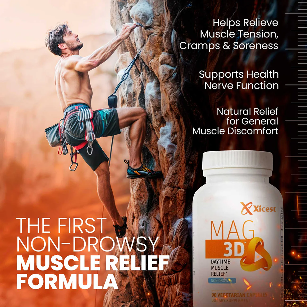 MAG 3D - Non-Drowsy Daytime Muscle Relief