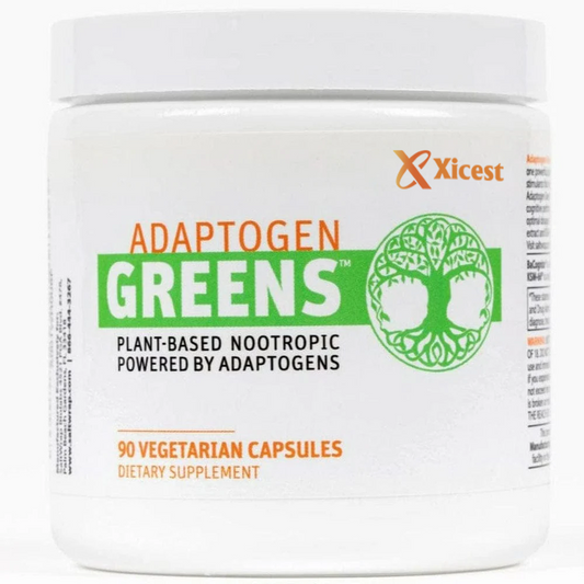 ADAPTOGEN GREENS - Mind-Body Resilience Formula