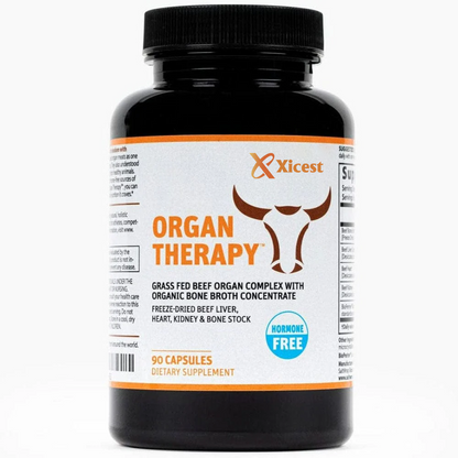 ORGAN THERAPY - Grass Fed Beef Organ Complex