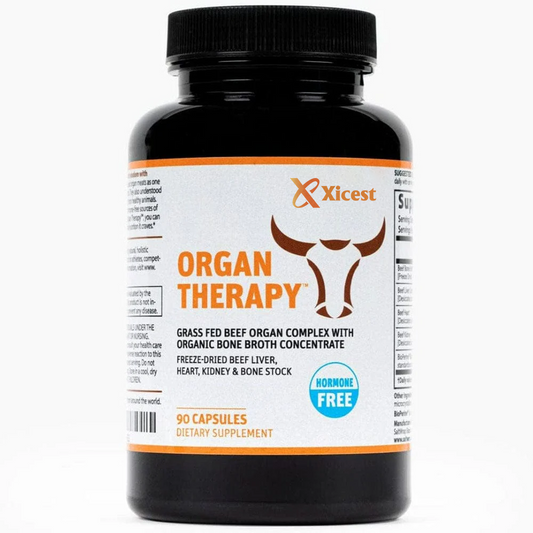 ORGAN THERAPY - Grass Fed Beef Organ Complex