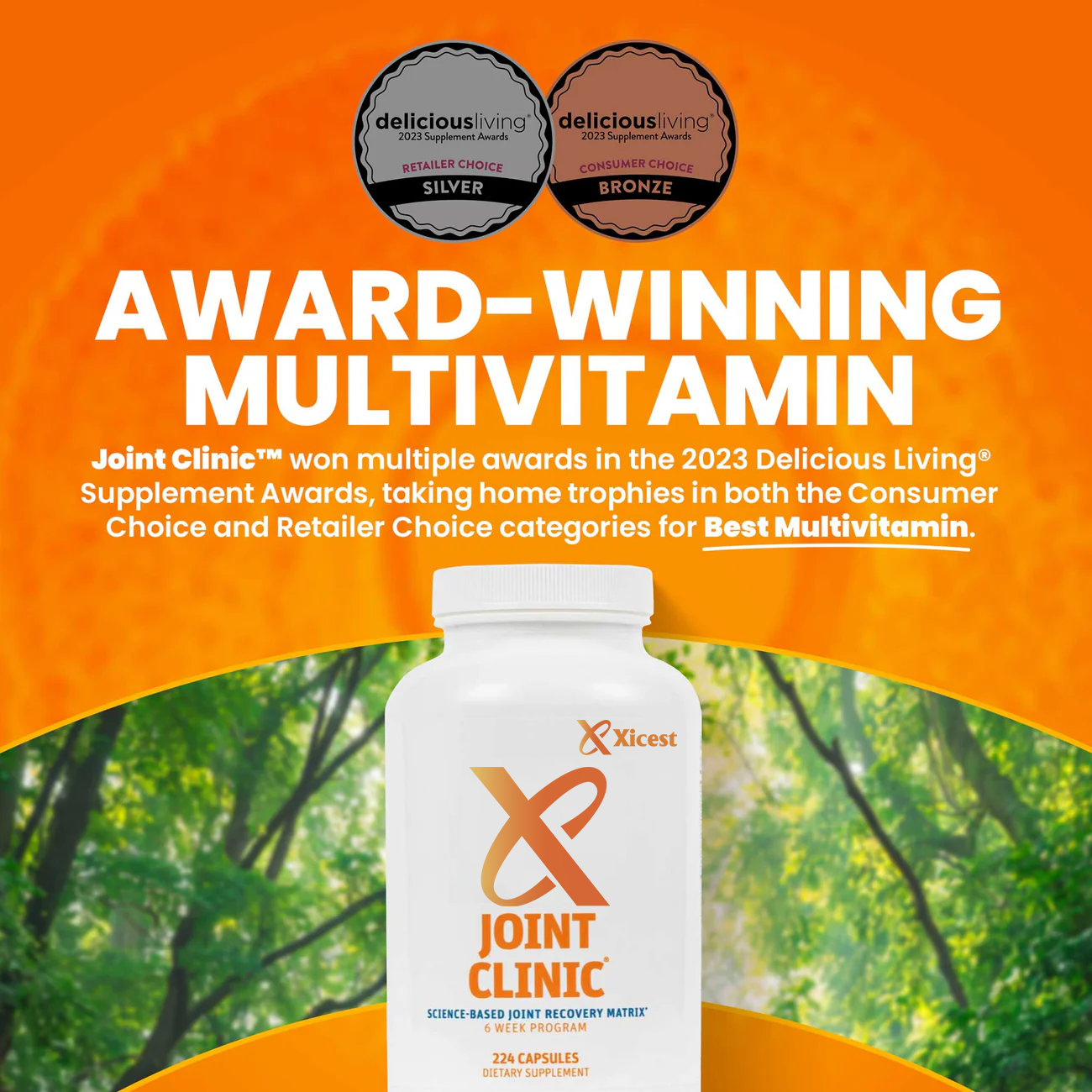 JOINT CLINIC - Joint Recovery Multivitamin