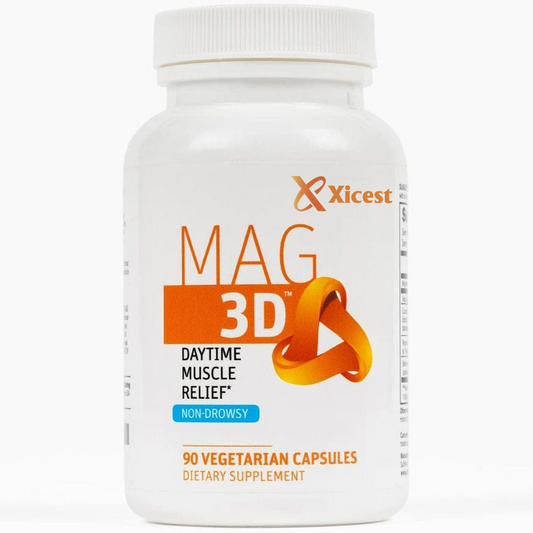 MAG 3D - Non-Drowsy Daytime Muscle Relief