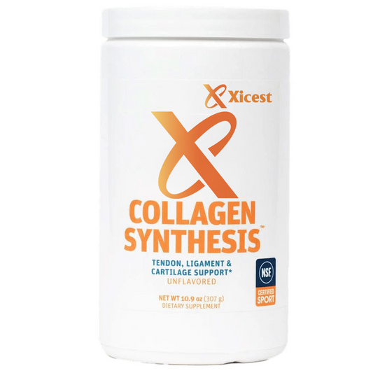 COLLAGEN SYNTHESIS - Collagen Peptides for Tendon, Ligament, & Cartilage Support