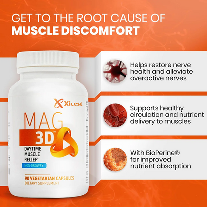 MAG 3D - Non-Drowsy Daytime Muscle Relief