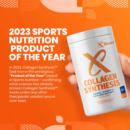 COLLAGEN SYNTHESIS - Collagen Peptides for Tendon, Ligament, & Cartilage Support