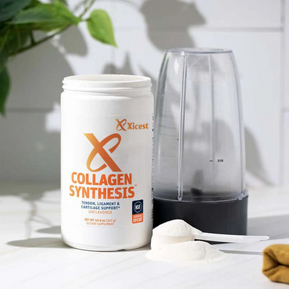 COLLAGEN SYNTHESIS - Collagen Peptides for Tendon, Ligament, & Cartilage Support