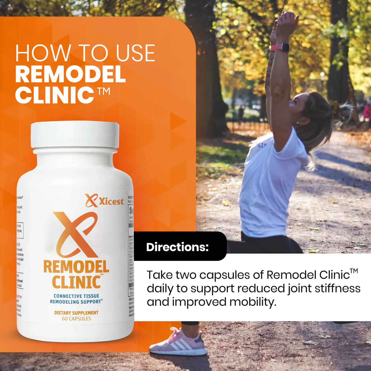 REMODEL CLINIC - Connective Tissue Remodeling Support